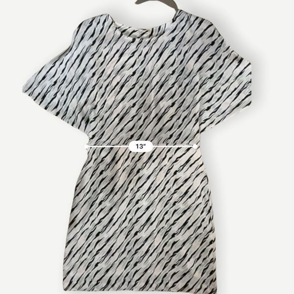 BCBGeneration Mini Dress, Abstract Print NWT - Picture 10 of 15